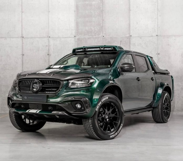 Mercedes Benz X-Class Racing Green edition