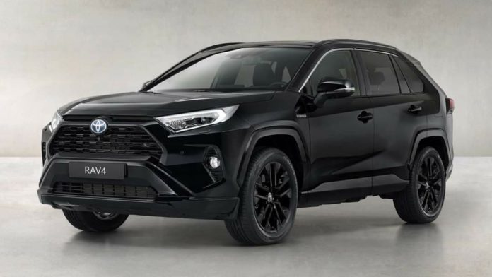 TOYOTA RAV-4 BLACK EDITION