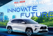 មានតែ ៤ ម៉ឺនដុល្លារជាងទេ អាចទទួលបានរថយន្ត TOYOTA ប្រភេទហ៊ាយប្រ៊ីដ និង Option ខ្ពស់លើសពីការរំពឹងទុកនោះគឺ Toyota All New Yaris Cross HEV
